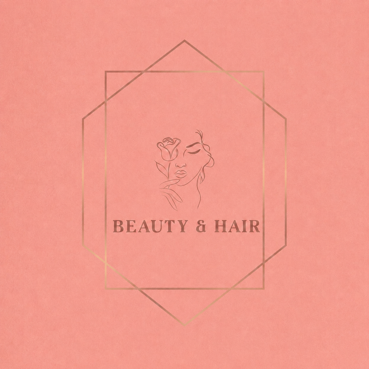 Beauty & Hair Logo